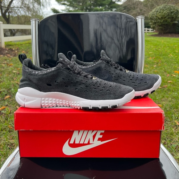 Nike Free Run Trail Black Anthracite - Picture 2 of 7